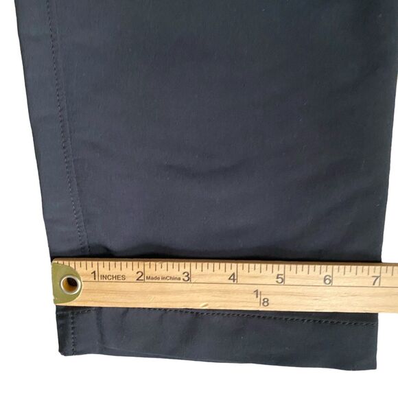 Under Armour Performance Chino Pants Men 30x30 Black Straight Leg Stretch Golf - Picture 9 of 10